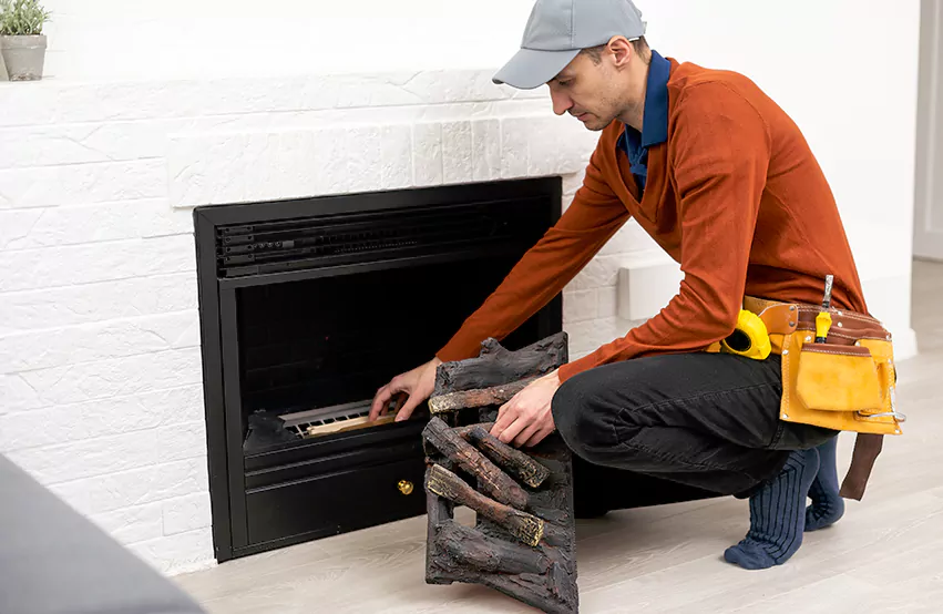 Wood Fireplace Repair in Painesville, OH